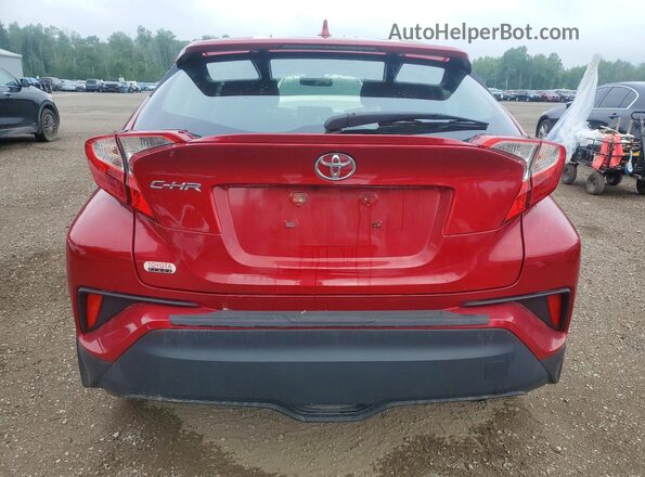 JTNKHMBX4L1081517 2020 TOYOTA C-HR Red Հետևի տեսք