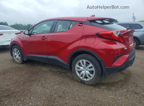 JTNKHMBX4L1081517 2020 TOYOTA C-HR Red Հետևի ձախ
