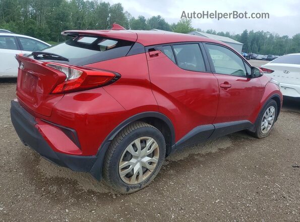 JTNKHMBX4L1081517 2020 TOYOTA C-HR Red Հետևի աջ