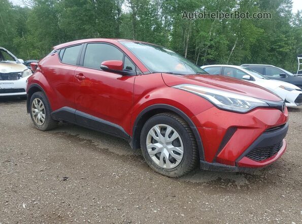 JTNKHMBX4L1081517 2020 TOYOTA C-HR Red Առջևի աջ