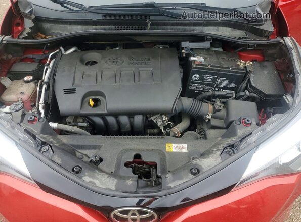 JTNKHMBX4L1081517 2020 TOYOTA C-HR Red Սալոնի հետևի տեսք