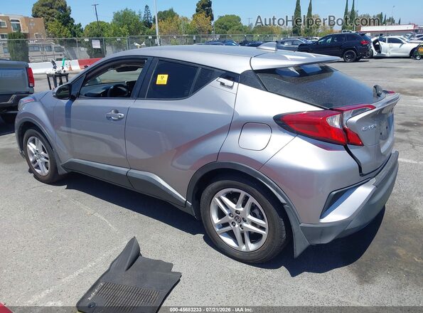 JTNKHMBX4L1084675 2020 TOYOTA C-HR Silver Rear left