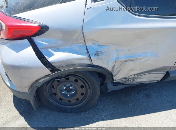 JTNKHMBX4L1084675 2020 TOYOTA C-HR Silver Front view