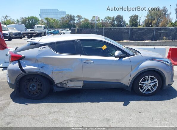 JTNKHMBX4L1084675 2020 TOYOTA C-HR Silver Rear interior view
