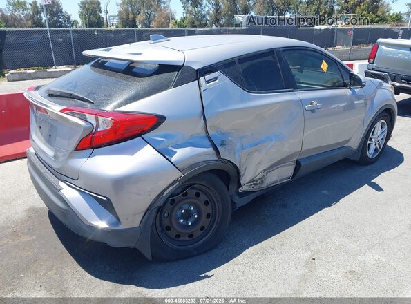 JTNKHMBX4L1084675 2020 TOYOTA C-HR Silver Rear right