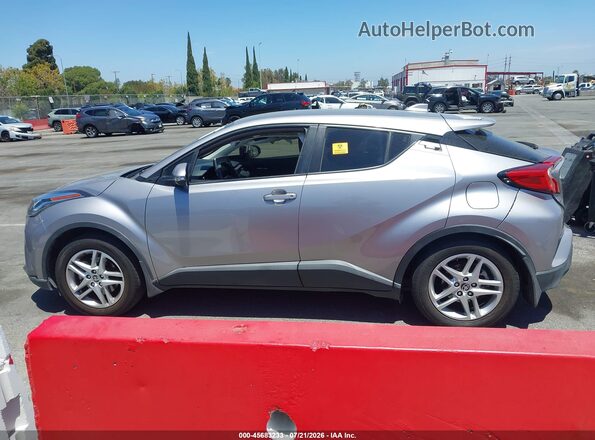 JTNKHMBX4L1084675 2020 TOYOTA C-HR Silver 360 interior view