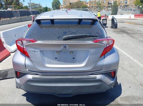 JTNKHMBX4L1084675 2020 TOYOTA C-HR Silver 