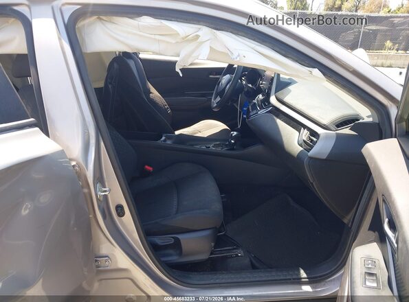 JTNKHMBX4L1084675 2020 TOYOTA C-HR Silver Front interior view