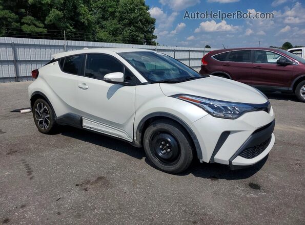 JTNKHMBX4L1090024 2020 TOYOTA C-HR White Передня права чверть