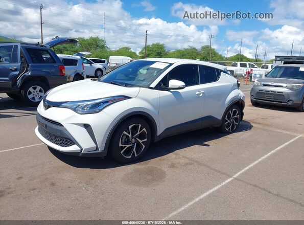 JTNKHMBX4M1099324 2021 TOYOTA C-HR White Front left