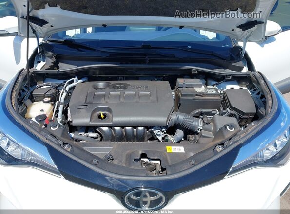 JTNKHMBX4M1099324 2021 TOYOTA C-HR White Rear view