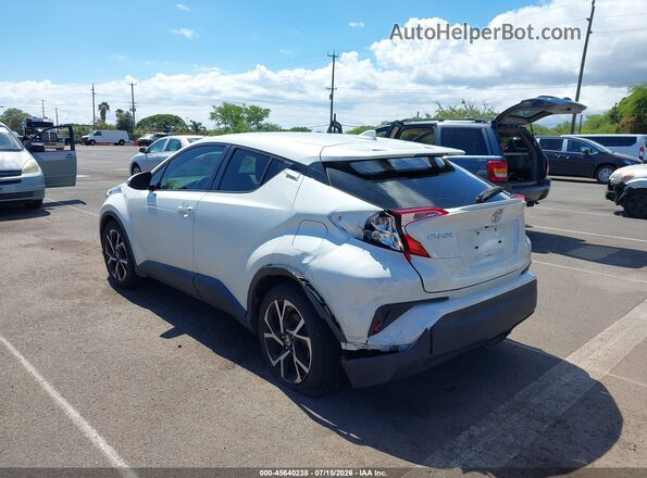 JTNKHMBX4M1099324 2021 TOYOTA C-HR White Front view