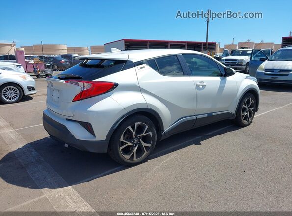 JTNKHMBX4M1099324 2021 TOYOTA C-HR White Rear right