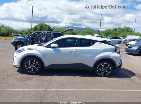 JTNKHMBX4M1099324 2021 TOYOTA C-HR White Rear interior view