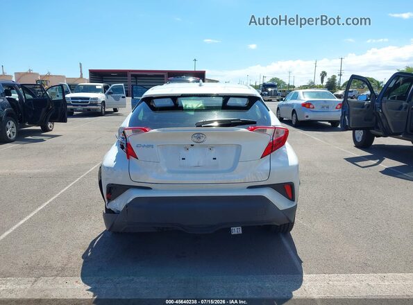 JTNKHMBX4M1099324 2021 TOYOTA C-HR White 