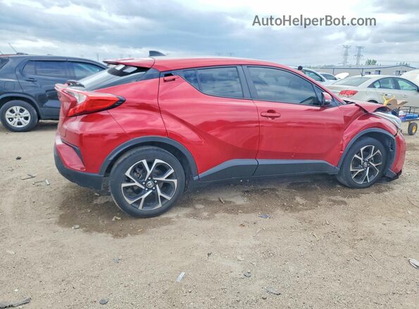 JTNKHMBX4M1117143 2021 TOYOTA C-HR Red Tył prawy
