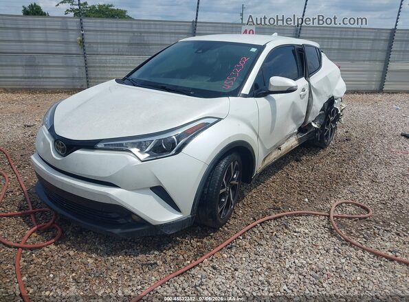 JTNKHMBX5J1008461 2018 TOYOTA C-HR White Front left