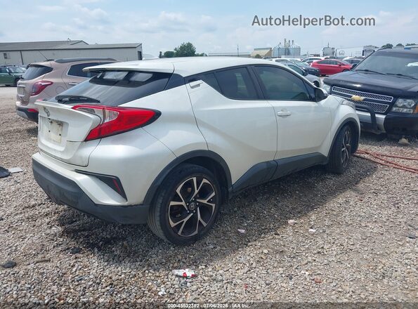 JTNKHMBX5J1008461 2018 TOYOTA C-HR White Rear right