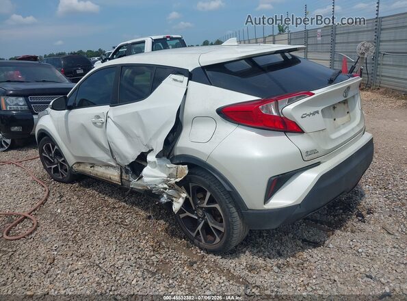 JTNKHMBX5J1008461 2018 TOYOTA C-HR White Rear left