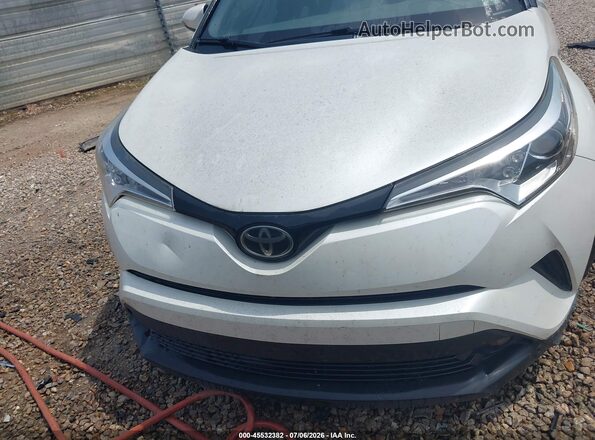 JTNKHMBX5J1008461 2018 TOYOTA C-HR White Instrument cluster view