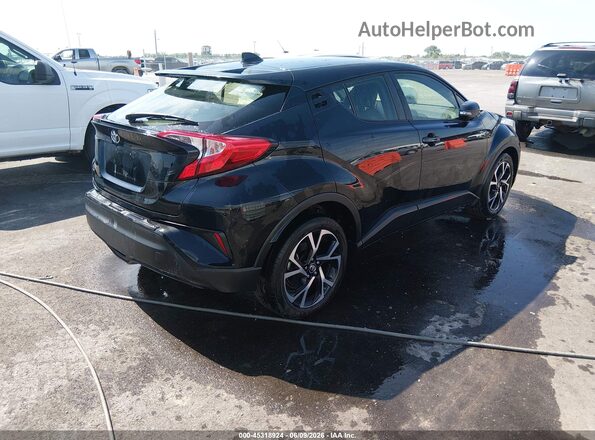 JTNKHMBX5K1054437 2019 TOYOTA C-HR Black Rear right