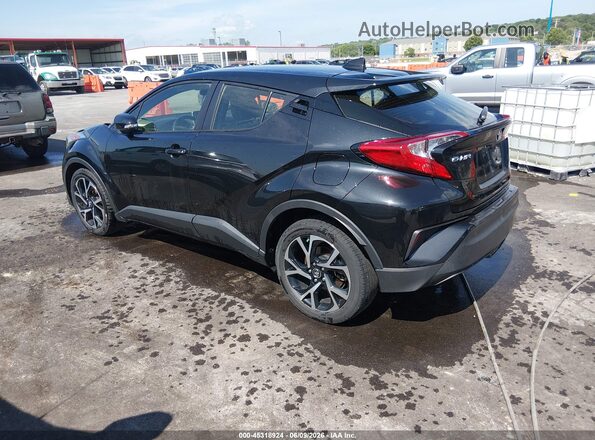 JTNKHMBX5K1054437 2019 TOYOTA C-HR Black Rear left
