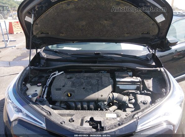JTNKHMBX5K1054437 2019 TOYOTA C-HR Black Rear view