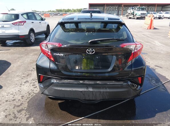 JTNKHMBX5K1054437 2019 TOYOTA C-HR Black 