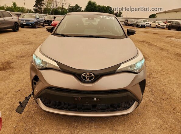 JTNKHMBX5L1067111 2020 TOYOTA C-HR Серебряный Вид спереди