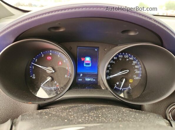 JTNKHMBX5L1067111 2020 TOYOTA C-HR Серебряный Вид щитка приборов