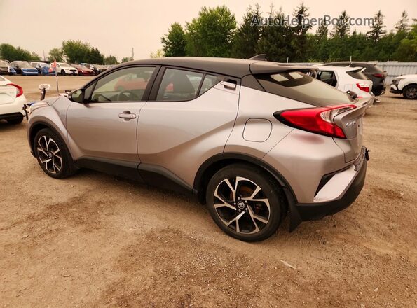 JTNKHMBX5L1067111 2020 TOYOTA C-HR Серебряный Задняя левая четверть