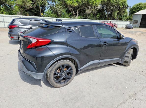 JTNKHMBX5M1118270 2021 TOYOTA C-HR Black Trasero derecho