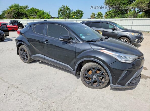 JTNKHMBX5M1118270 2021 TOYOTA C-HR Black Delantero derecho