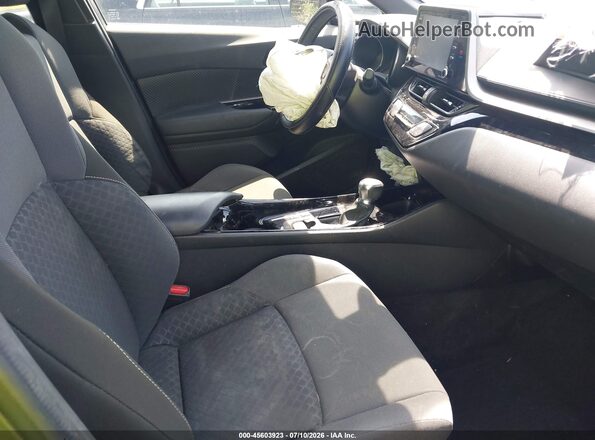 JTNKHMBX5N1131621 2022 TOYOTA C-HR Gray წინა სალონის ხედი
