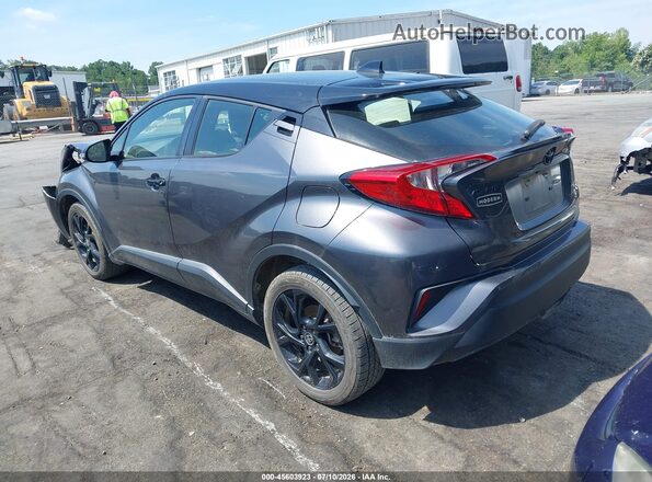 JTNKHMBX5N1131621 2022 TOYOTA C-HR Gray უკანა მარცხენა