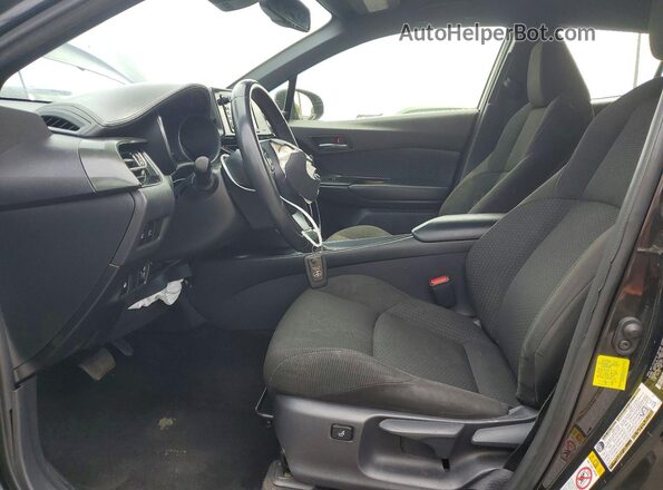 JTNKHMBX6J1004712 2018 TOYOTA C-HR Black Vista interior delantera