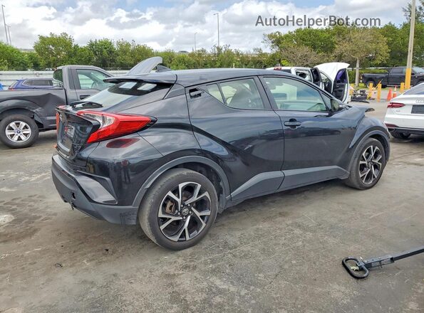 JTNKHMBX6J1004712 2018 TOYOTA C-HR Black Trasero derecho
