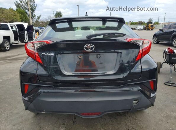 JTNKHMBX6J1004712 2018 TOYOTA C-HR Black Vista trasera