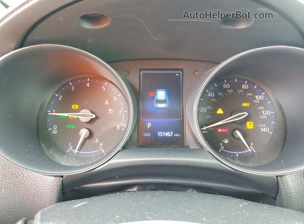 JTNKHMBX6J1004712 2018 TOYOTA C-HR Black Vista del cuadro de instrumentos