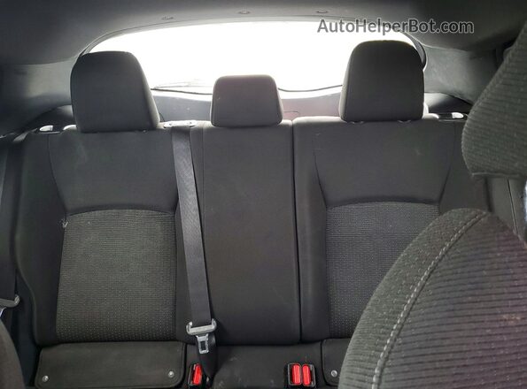 JTNKHMBX6J1004712 2018 TOYOTA C-HR Black Vista de los asientos traseros