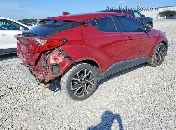 JTNKHMBX6K1032043 2019 TOYOTA C-HR Red Tył prawy