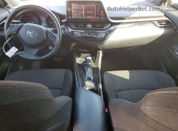 JTNKHMBX6K1032043 2019 TOYOTA C-HR Red Widok deski rozdzielczej