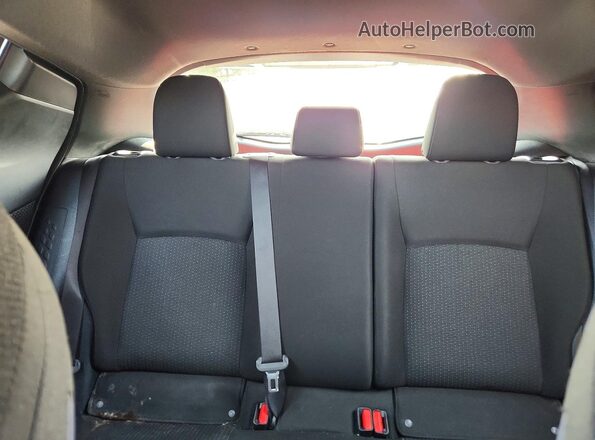 JTNKHMBX6K1037193 2019 TOYOTA C-HR Black Vista de los asientos traseros