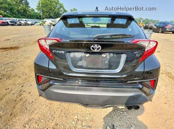 JTNKHMBX6K1037193 2019 TOYOTA C-HR Black Vista trasera