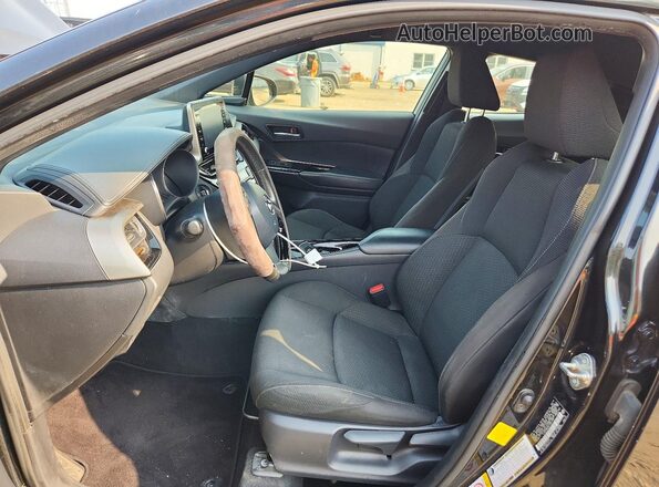 JTNKHMBX6K1037193 2019 TOYOTA C-HR Black Vista interior delantera