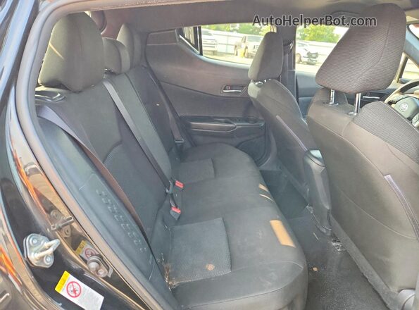 JTNKHMBX6K1037193 2019 TOYOTA C-HR Black Vista interior trasera