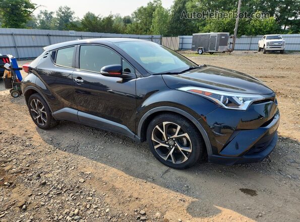 JTNKHMBX6K1037193 2019 TOYOTA C-HR Black Delantero derecho