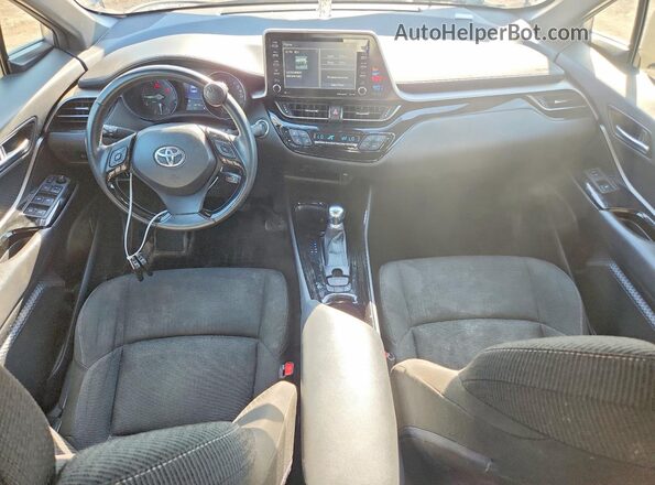JTNKHMBX6K1038845 2019 TOYOTA C-HR Silver Dashboard view