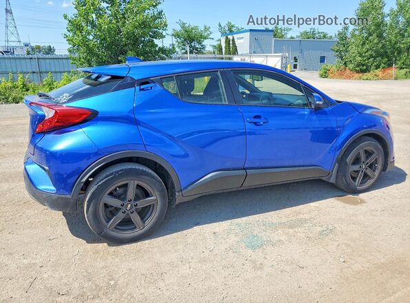 JTNKHMBX6K1045925 2019 TOYOTA C-HR Blue Rear right