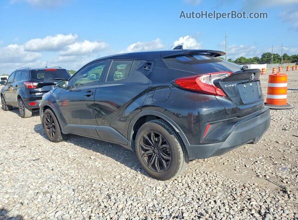 JTNKHMBX6L1070020 2020 TOYOTA C-HR Black უკანა მარცხენა